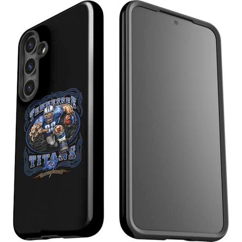 Liquid Blue NFL Tennessee Titans Running Back Galaxy S25 Plus Impact Case